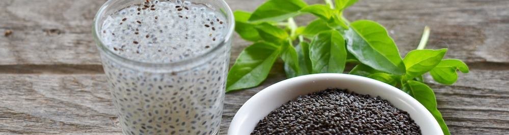 Seeds, always soaked; fresh leaves