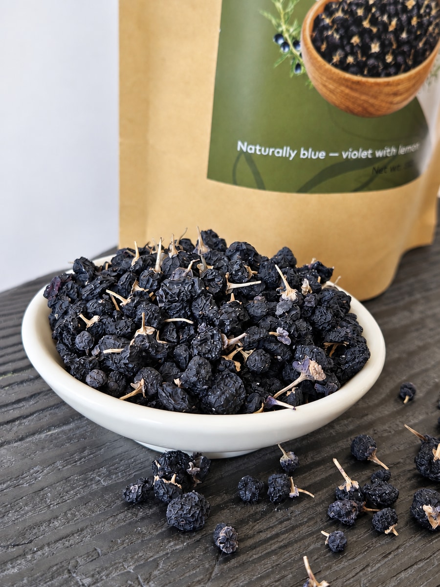 Black goji from Green Botanica