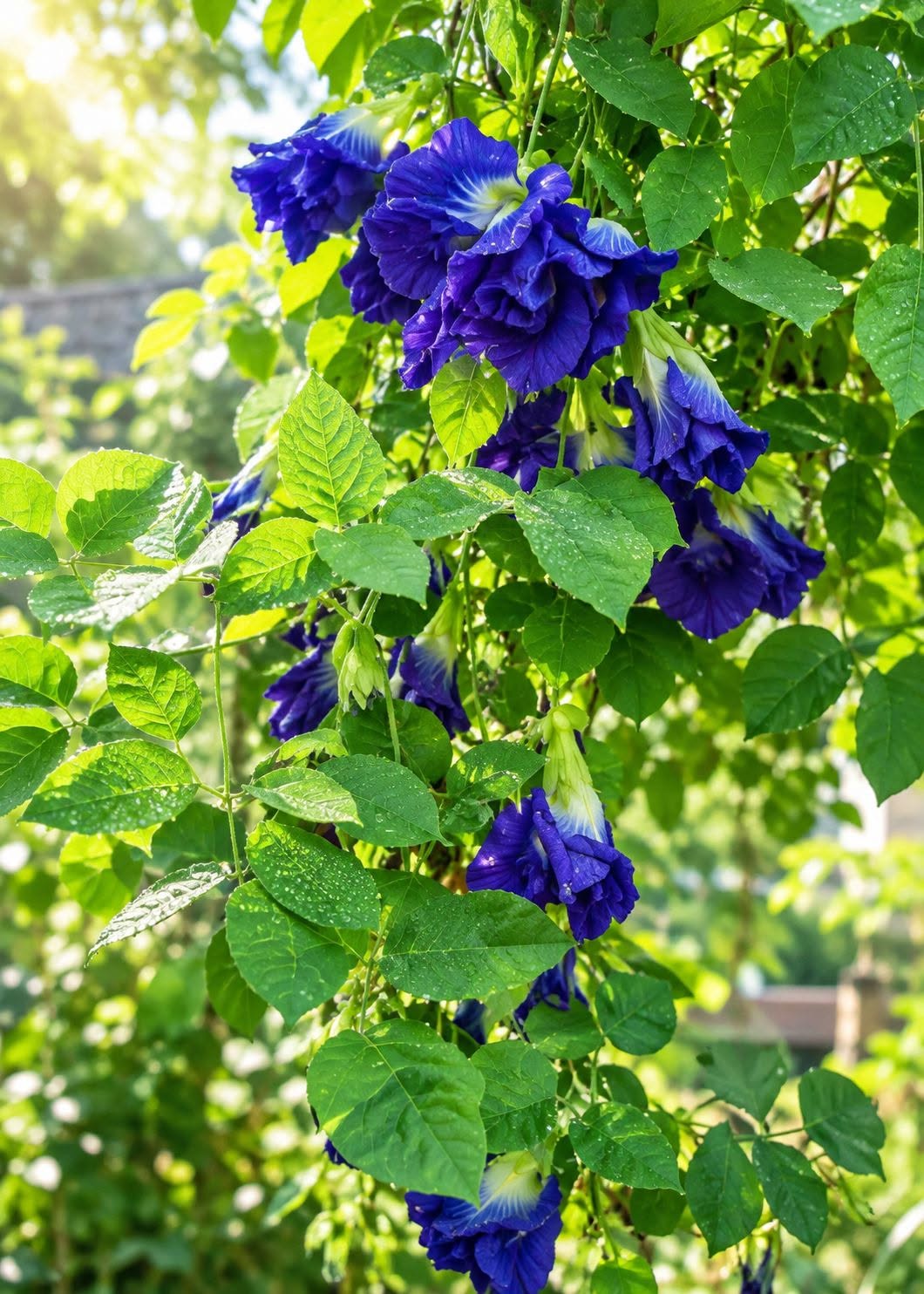 Butterfly Pea · Clitoria ternatea