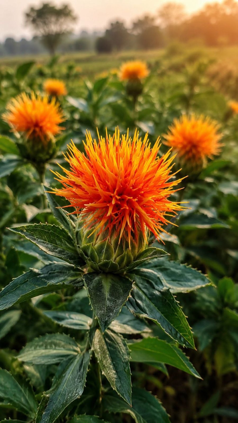 Safflower · Carthamus tinctorius
